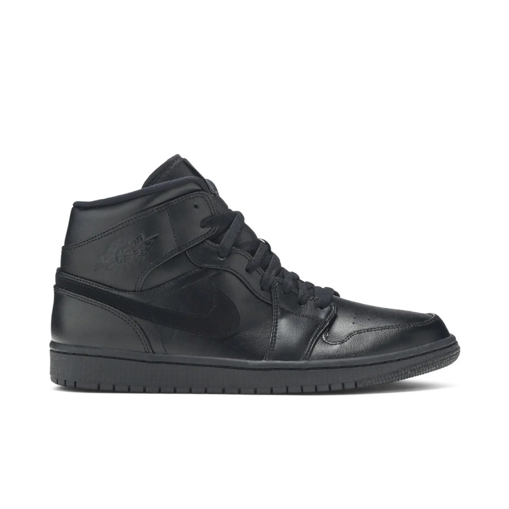 Nike Men's All-Black High-Top Sneakers